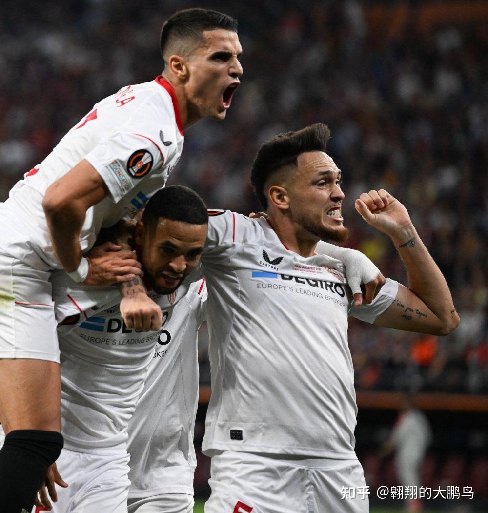 塞维利亚完胜罗马，孔德扛起全队