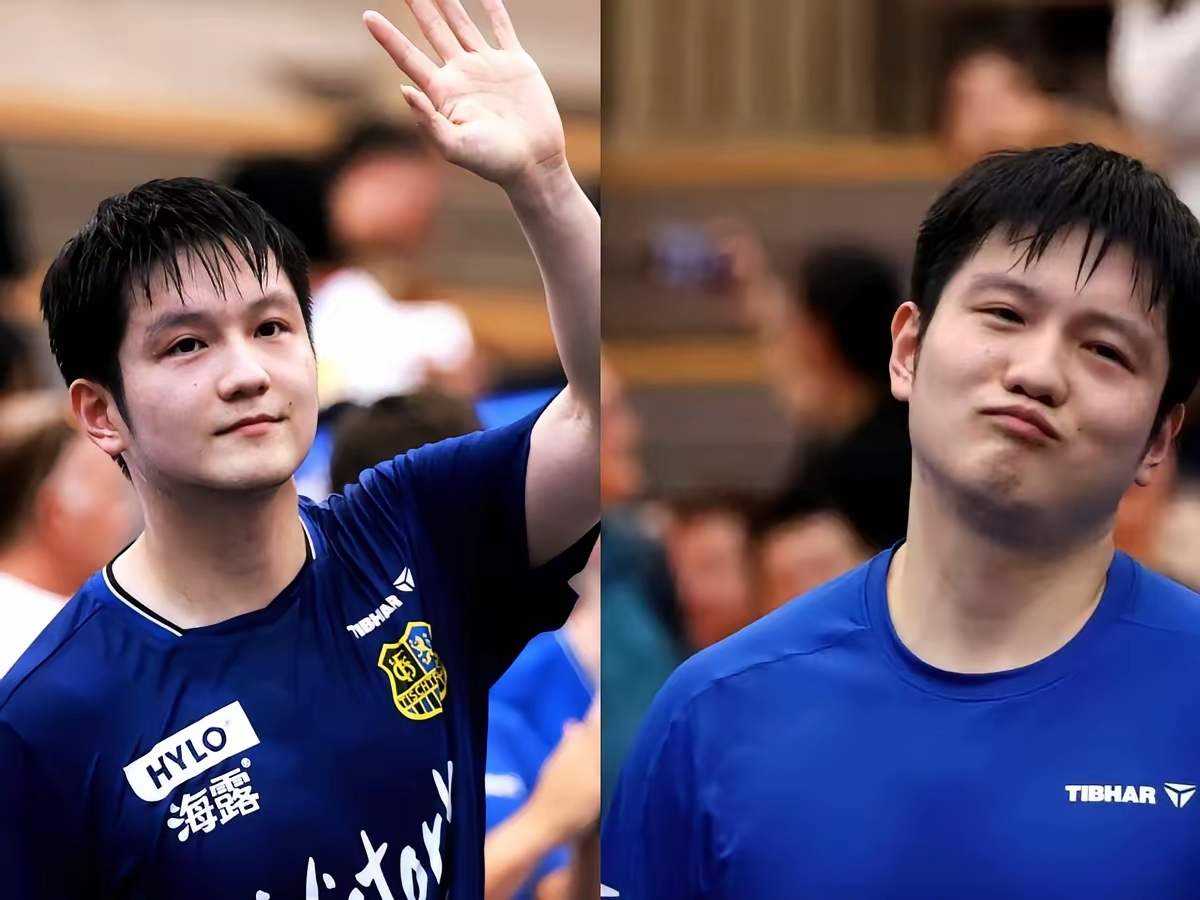 瑞典队鏖战德国队，樊振东状态火热