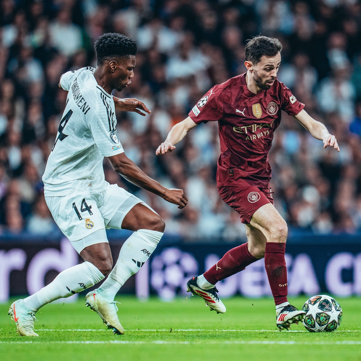 曼城横扫皇马，梅西状态火热