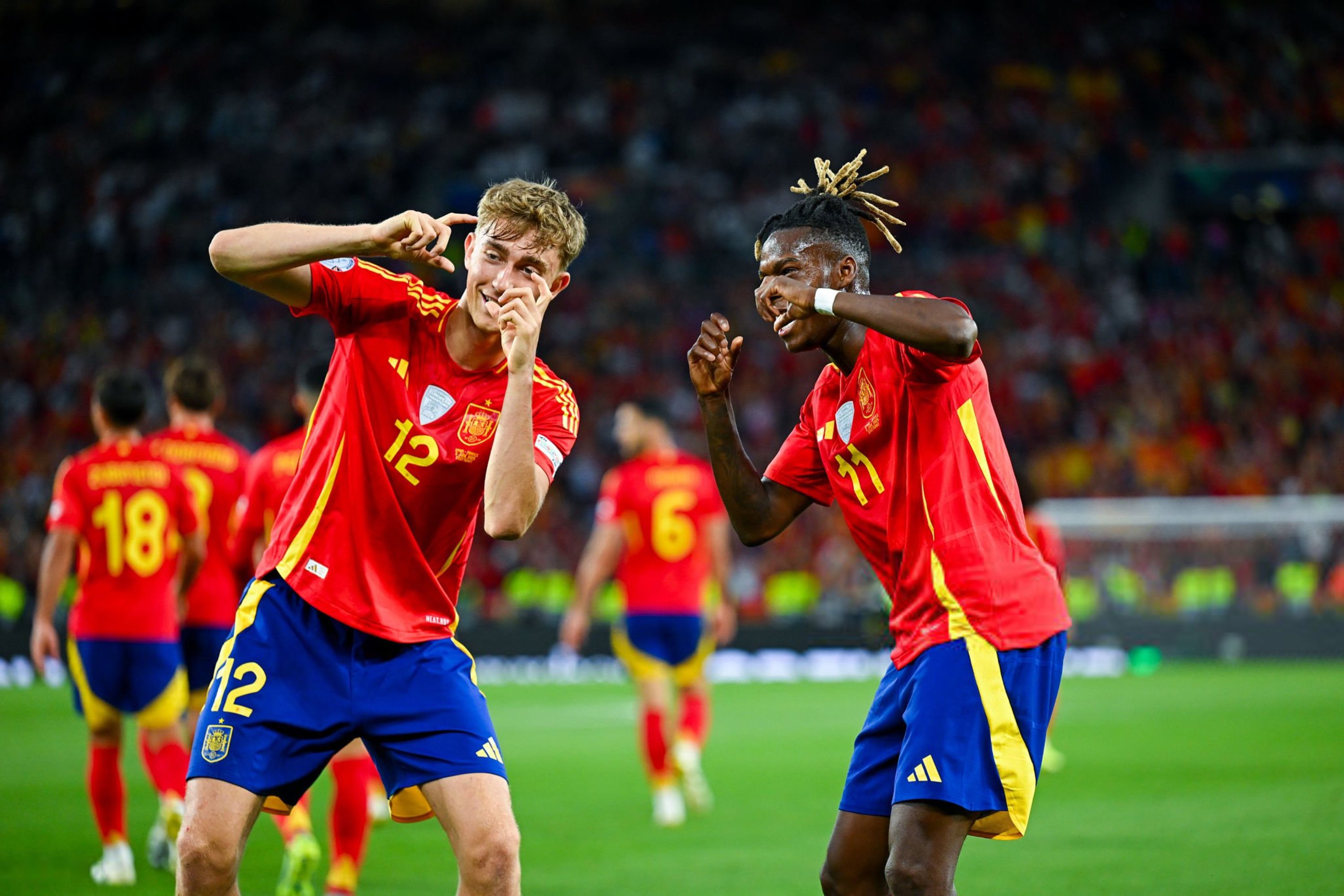 西班牙碾压法国,孙兴慜带队取胜 西班牙碾压法国,孙兴慜带队取胜