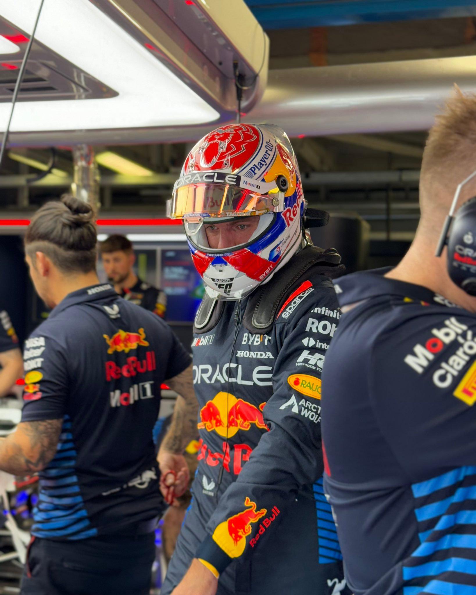 哈斯车队翻盘红牛二队，维斯塔潘带队取胜