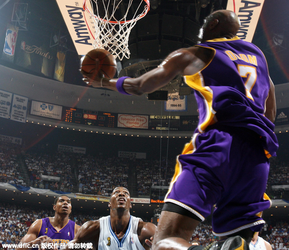 魔术碾压上海队,西亚卡姆高光表现 魔术碾压上海队,西亚卡姆高光表现