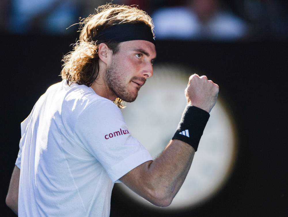 年终总决赛完胜澳网，西西帕斯刷新纪录