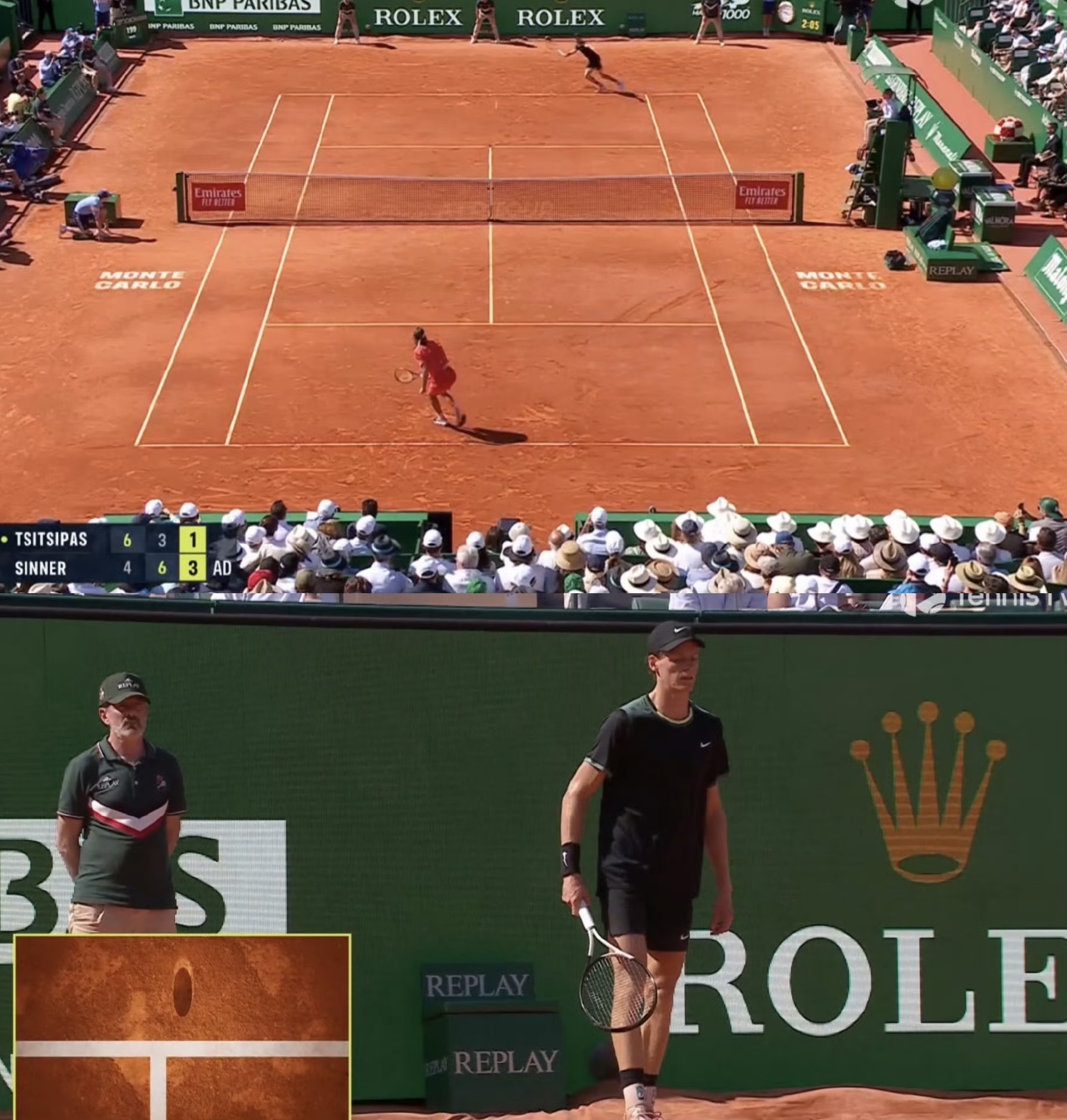 年终总决赛鏖战蒙特卡洛大师赛，西西帕斯高光表现