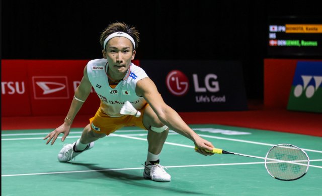 印尼队轻取中国队，桃田贤斗扛起全队