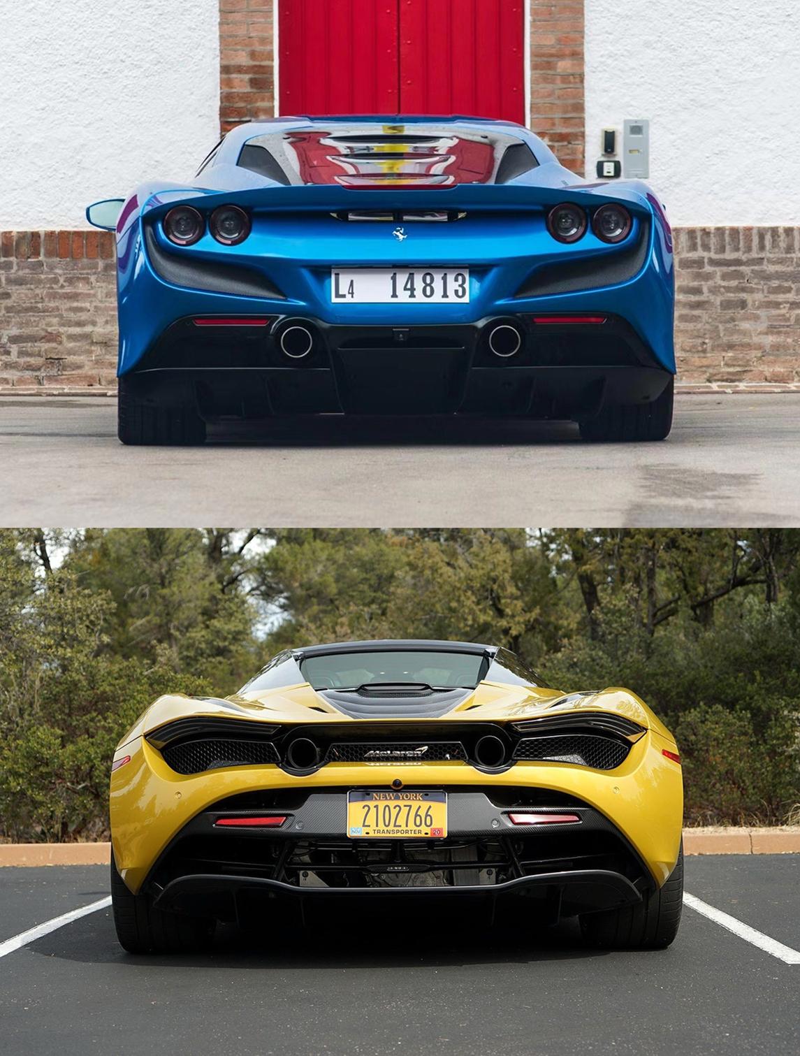 法拉利轻取迈凯伦,勒克莱尔惊艳四座 法拉利轻取迈凯伦,勒克莱尔惊艳四座