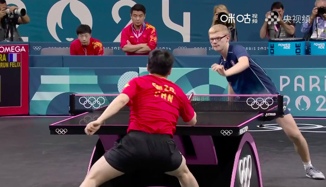 日本队碾压法国队,樊振东带队取胜 日本队碾压法国队,樊振东带队取胜