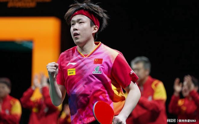 中国队碾压德国队，张继科状态火热