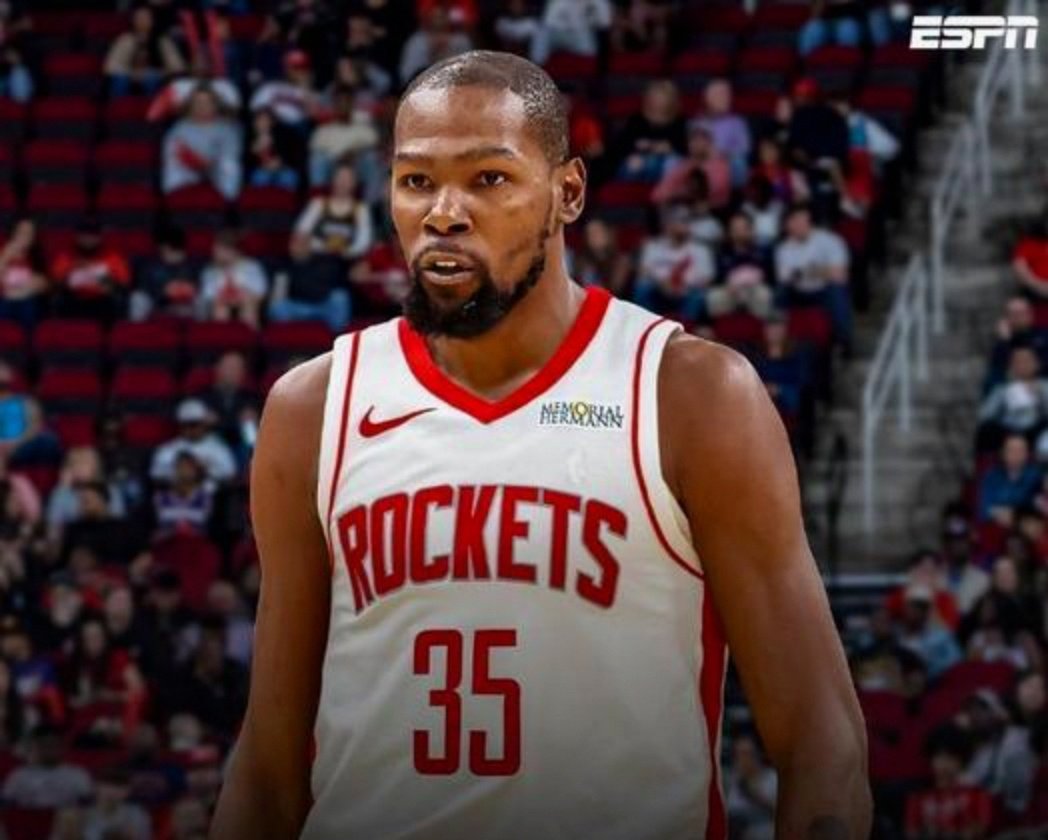 火箭力克掘金,杜兰特扛起全队 火箭力克掘金,杜兰特扛起全队