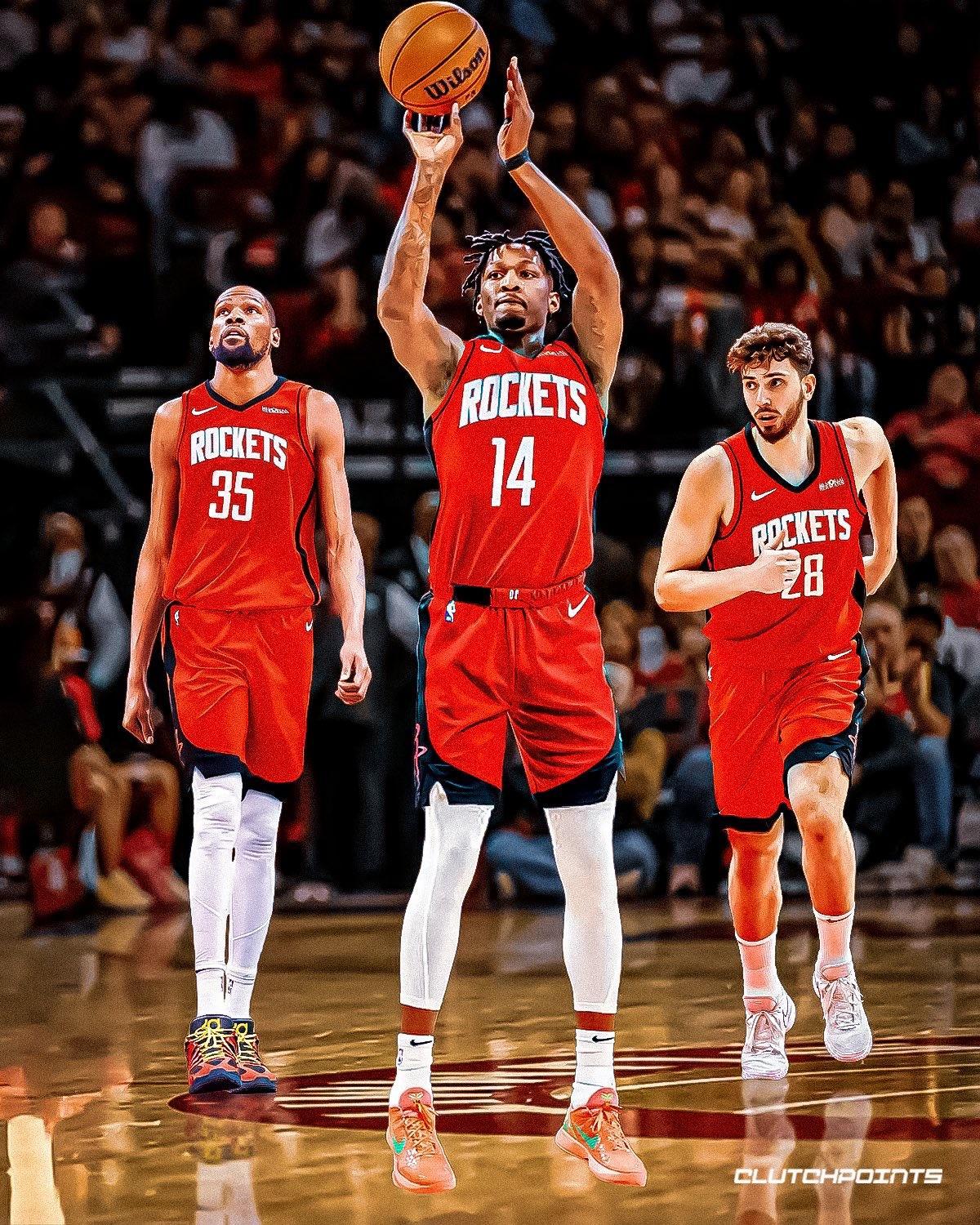 火箭力克掘金,杜兰特扛起全队 火箭力克掘金,杜兰特扛起全队