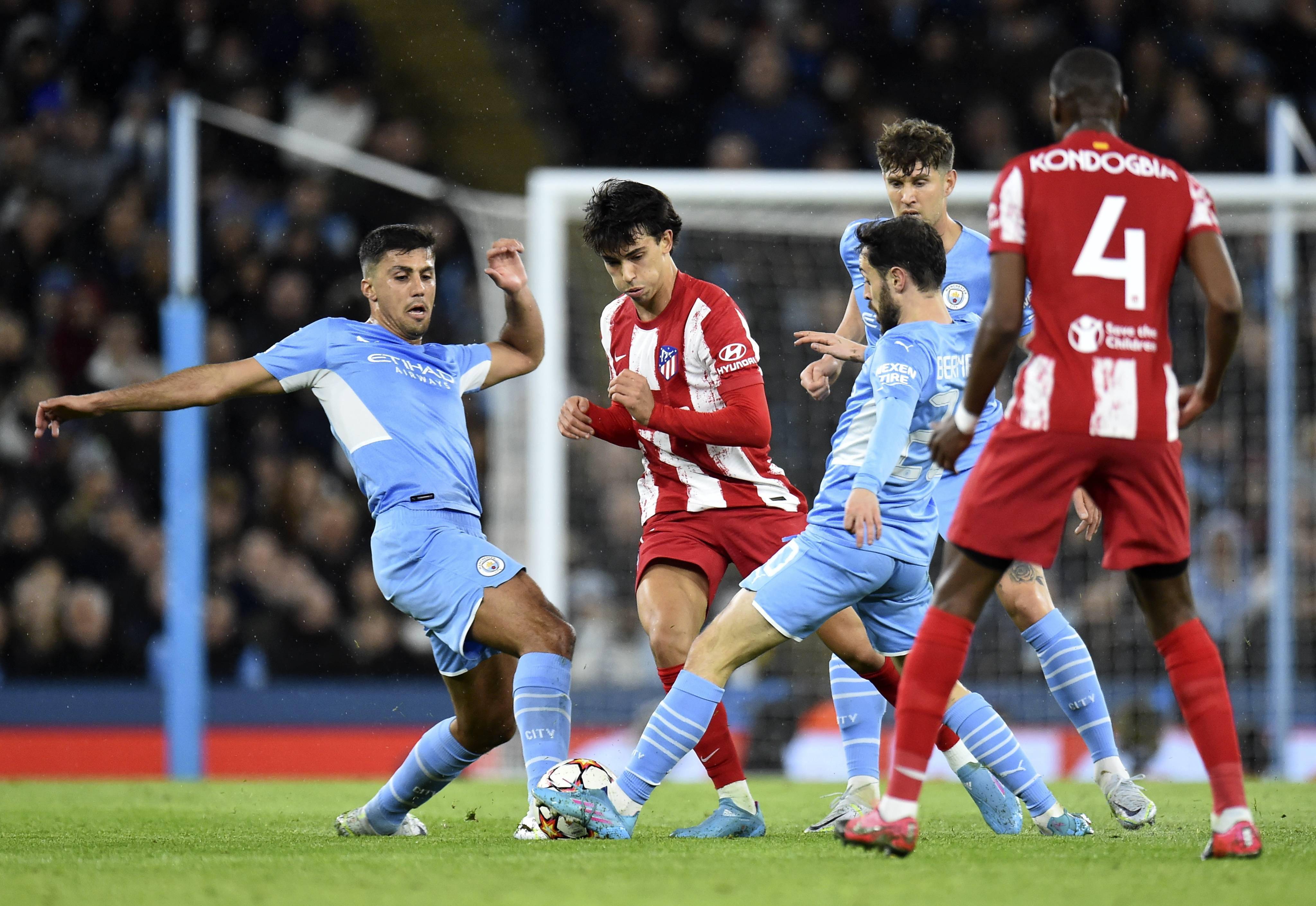 英格兰轻取马德里竞技，罗德里带队取胜