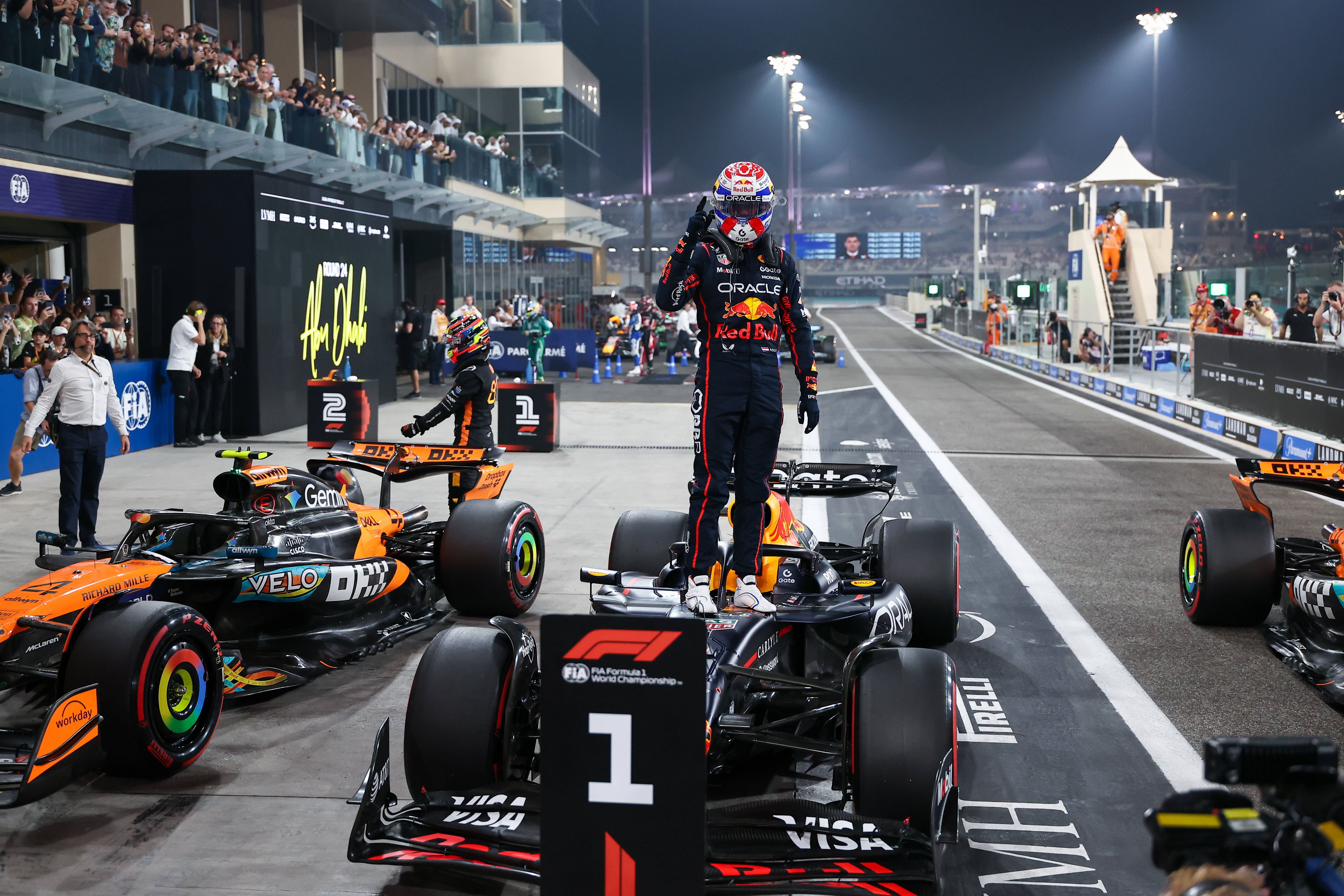 威廉姆斯逆转红牛车队，皮亚斯特里刷新纪录