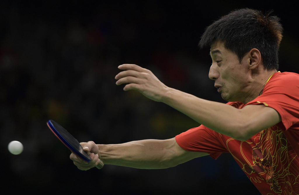 法国队横扫韩国队，张继科刷新纪录