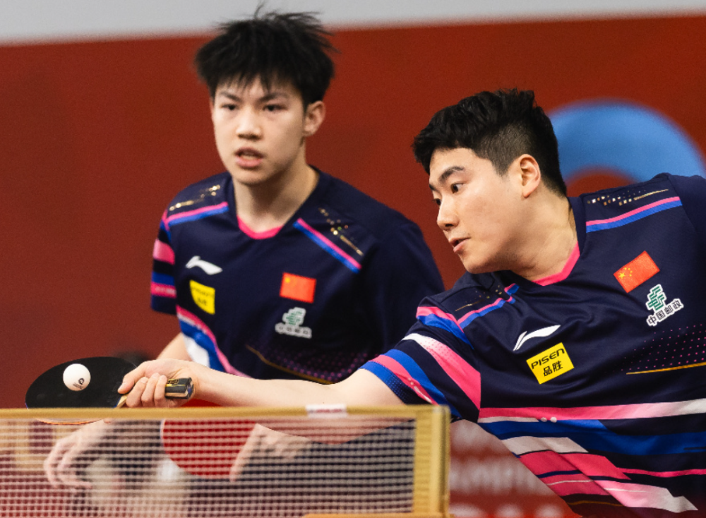 中国队力克奥地利队，梁靖崑关键制胜