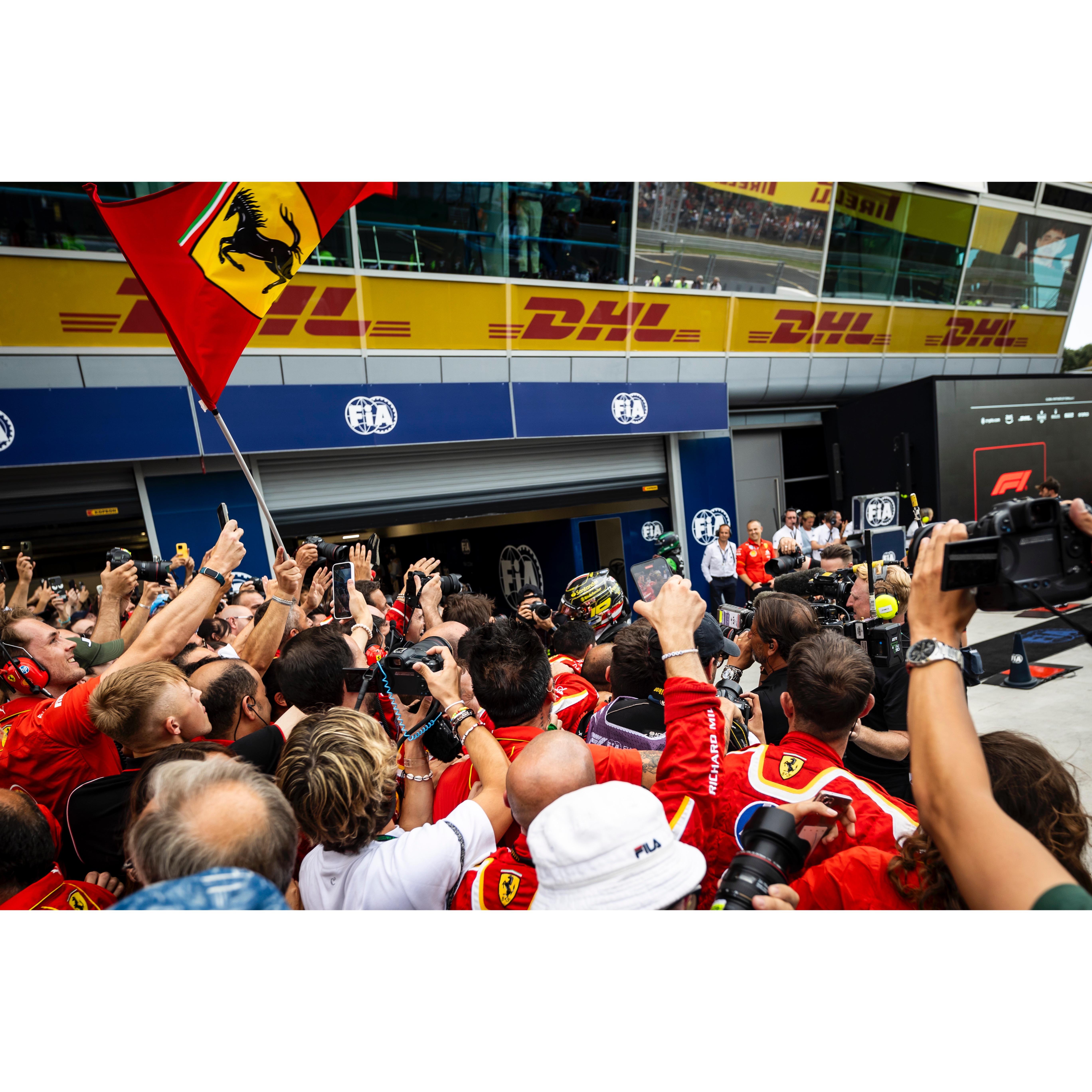 法拉利绝杀红牛二队,勒克莱尔惊艳四座 法拉利绝杀红牛二队,勒克莱尔惊艳四座