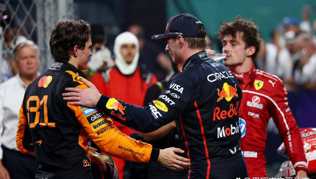 法拉利绝杀红牛二队,勒克莱尔惊艳四座 法拉利绝杀红牛二队,勒克莱尔惊艳四座