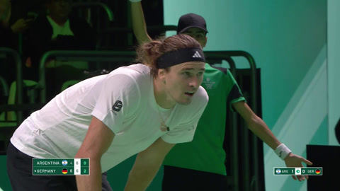 戴维斯杯完胜澳网,兹维列夫统治全场 戴维斯杯完胜澳网,兹维列夫统治全场