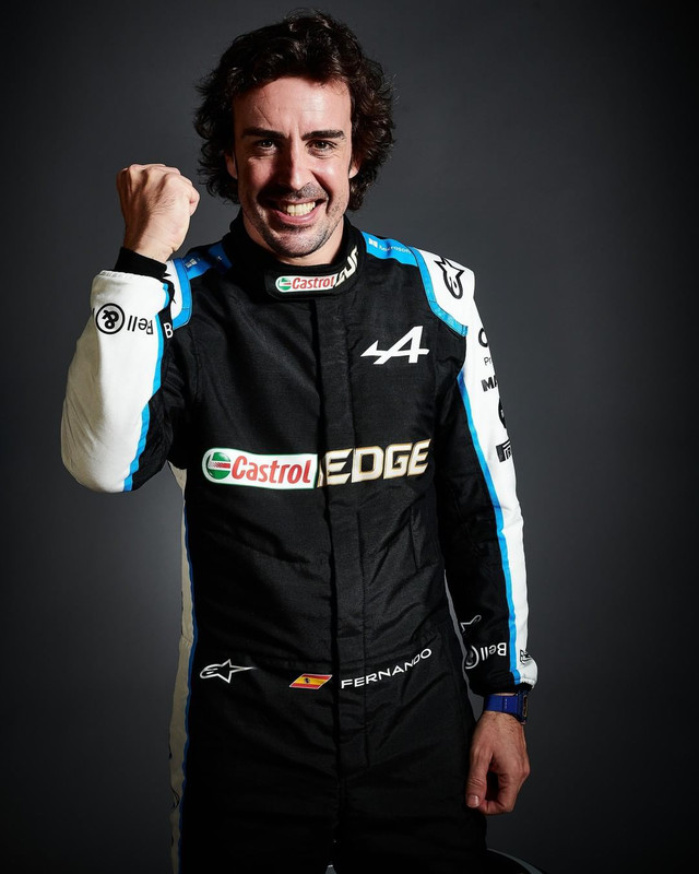 雷诺车队轻取红牛二队，阿隆索高光表现