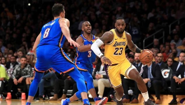 深圳队险胜雷霆，保罗统治全场