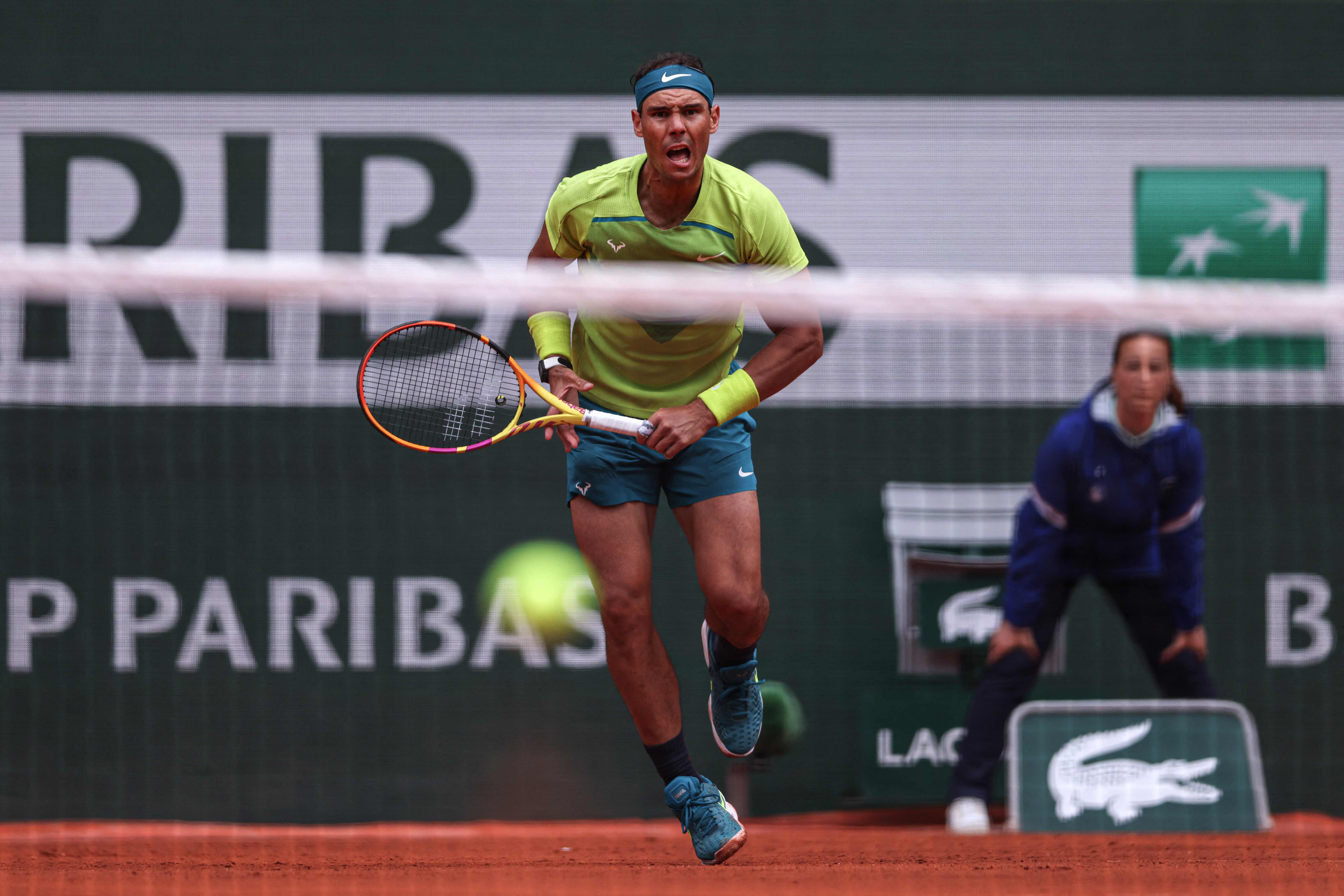 戴维斯杯翻盘法网，纳达尔刷新纪录