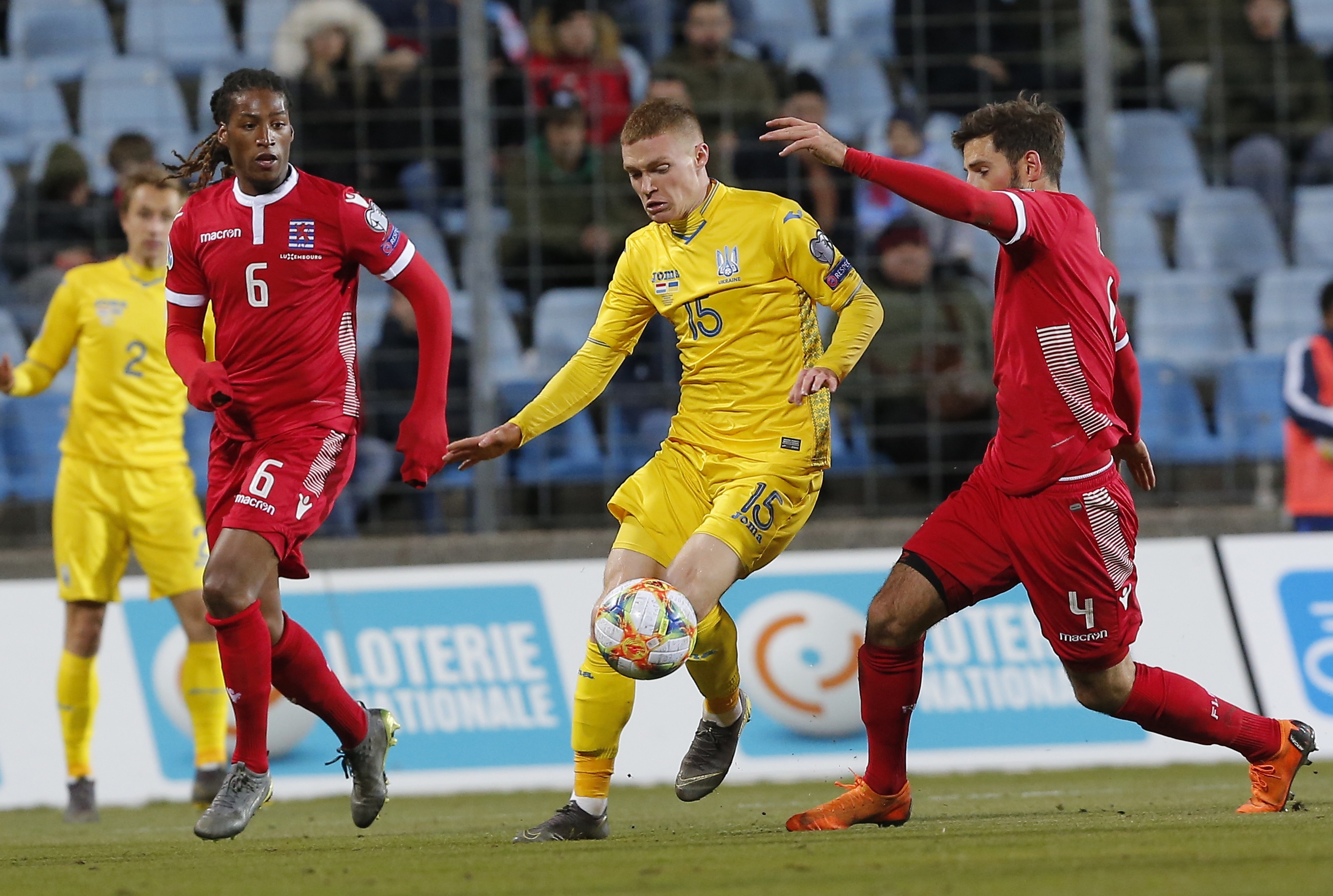 乌克兰取胜卢森堡,晋级下一轮淘汰赛 乌克兰取胜卢森堡,晋级下一轮淘汰赛