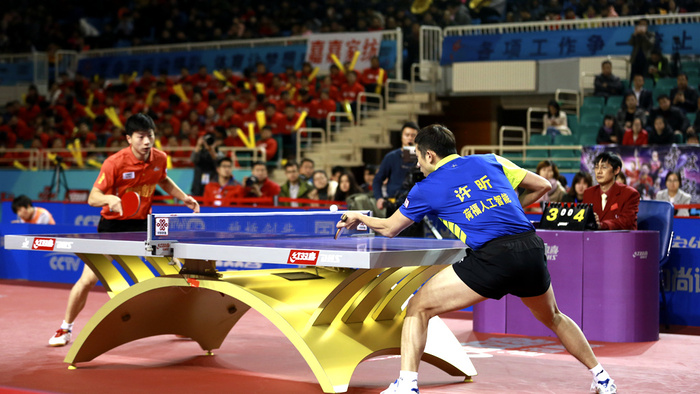 波兰队鏖战日本队，马龙点燃赛场