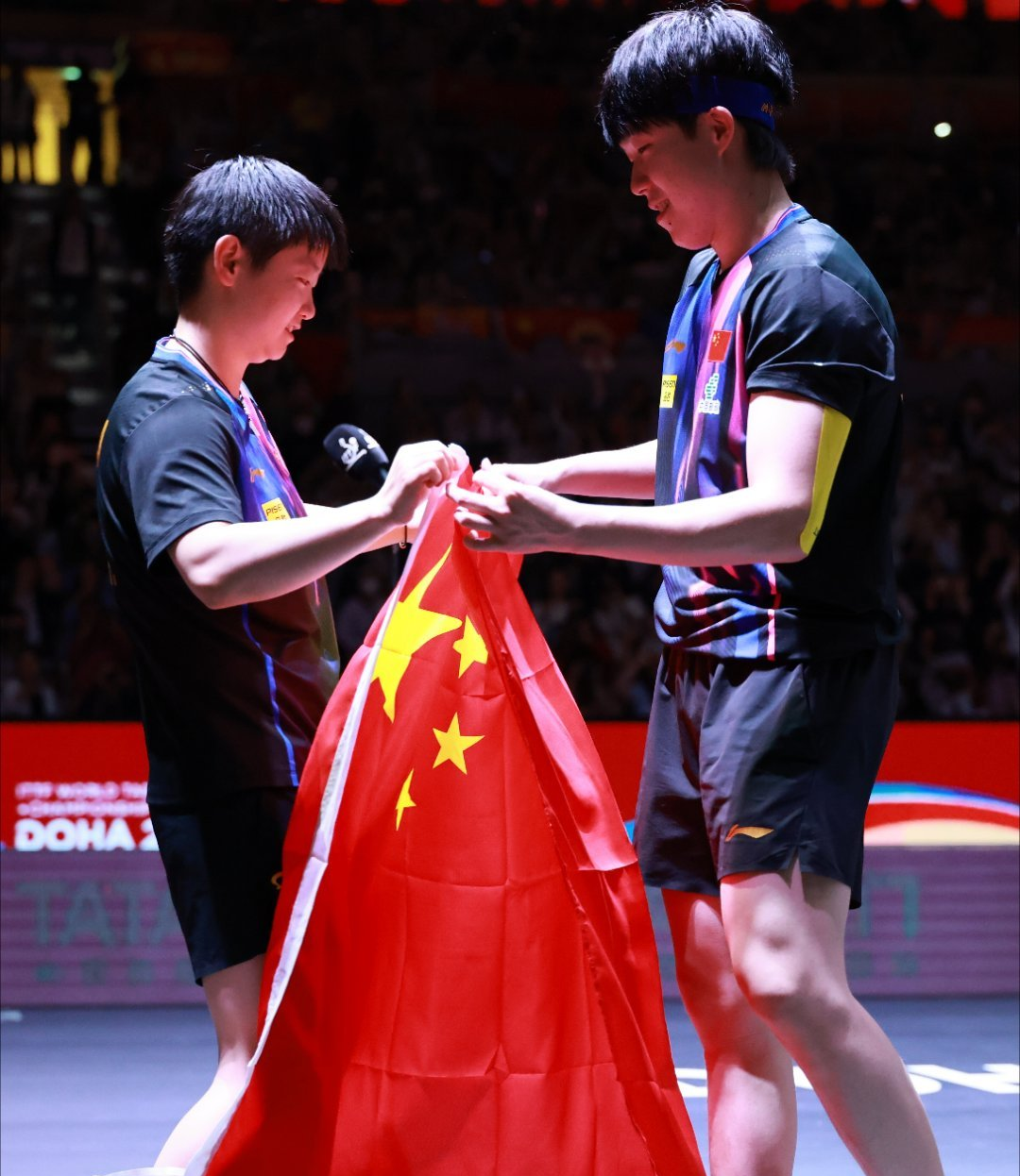 法国乒乓球队血洗瑞典乒乓球队，许昕关键制胜