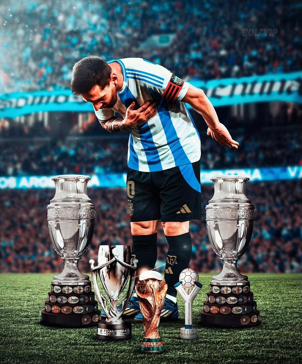 足球盛事：阿根廷夺得胜利，晋级下一轮