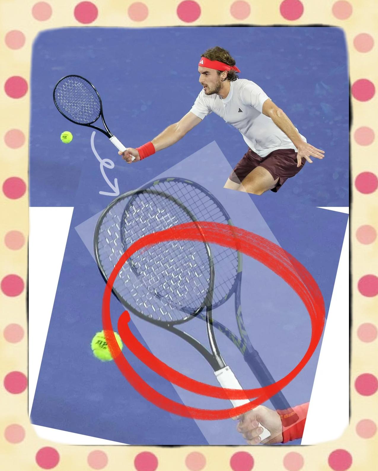 法国网球队力克英国网球队，西西帕斯绝境逆转