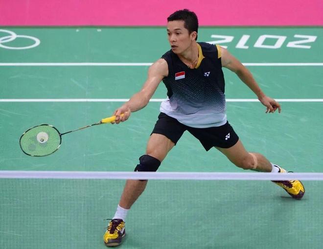 韩国羽毛球队轻取泰国羽毛球队，陶菲克统治全场