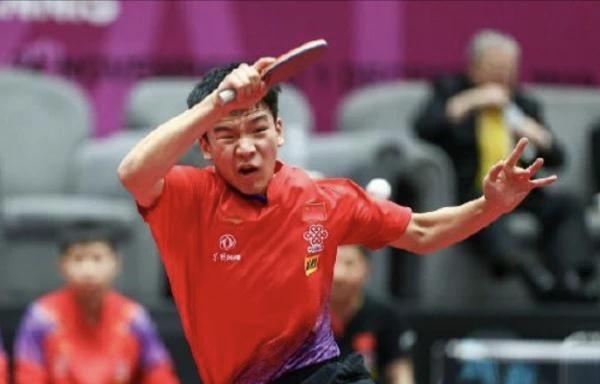 中国队绝杀葡萄牙队,张继科扛起全队 中国队绝杀葡萄牙队,张继科扛起全队