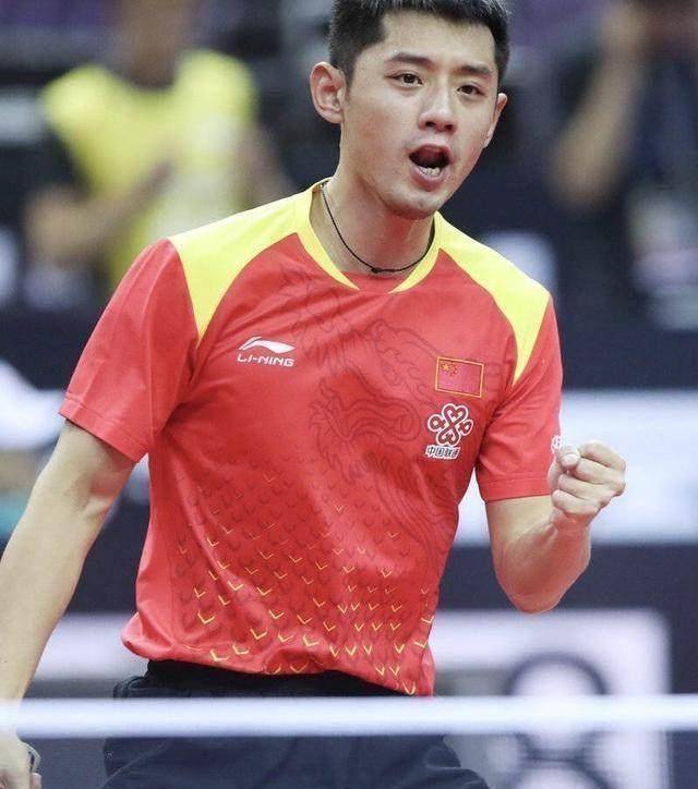 中国队绝杀葡萄牙队,张继科扛起全队 中国队绝杀葡萄牙队,张继科扛起全队